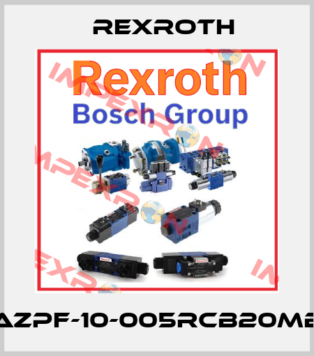 AZPF-10-005RCB20MB Rexroth