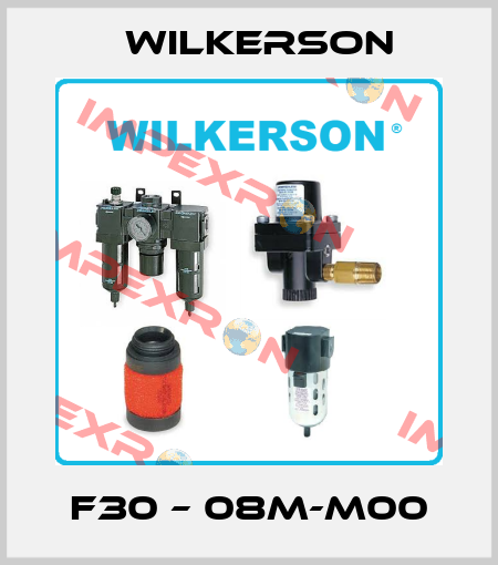 F30 – 08M-M00 Wilkerson