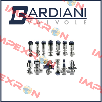 BBZPM-CLAMP-1"-BRK-ATEX II 2G Ex Bardiani Valvole