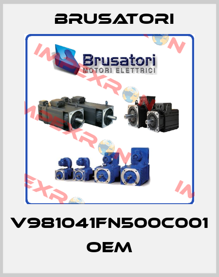 V981041FN500C001 OEM Brusatori