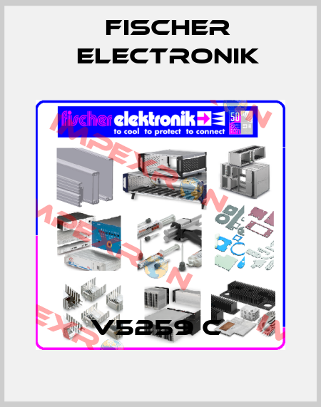 V5259 C  Fischer Electronik