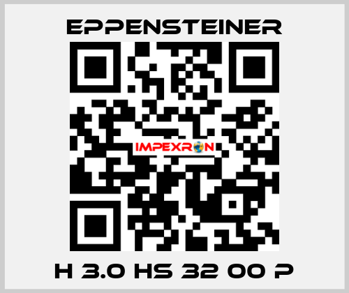 H 3.0 HS 32 00 P Eppensteiner