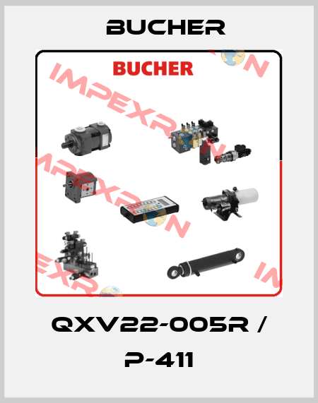 QXV22-005R / P-411 Bucher