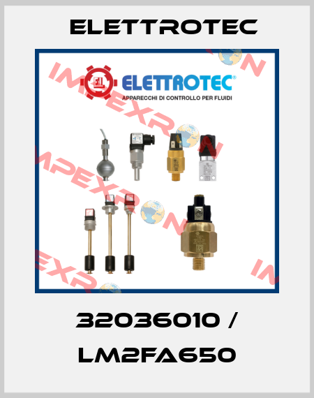 32036010 / LM2FA650 Elettrotec