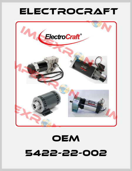 OEM 5422-22-002 ElectroCraft
