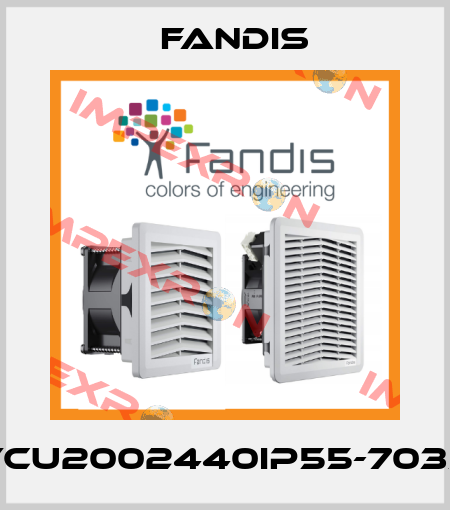 TCU2002440IP55-7035 Fandis