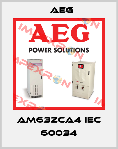 AM63ZCA4 IEC 60034 AEG