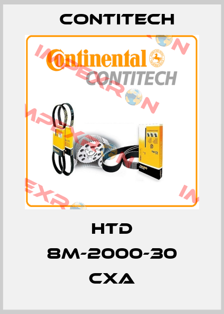 HTD 8M-2000-30 CXA Contitech