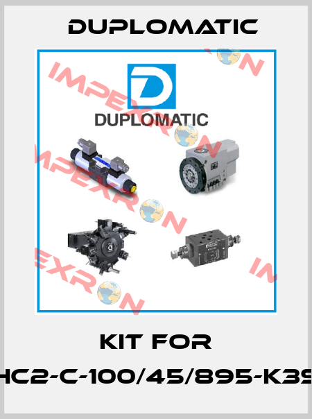 Kit for HC2-C-100/45/895-K3S Duplomatic