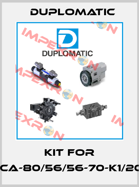 Kit for HC2CA-80/56/56-70-K1/20/SP Duplomatic
