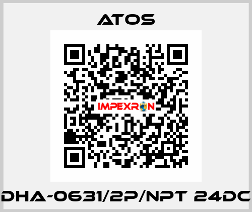 DHA-0631/2P/NPT 24DC Atos