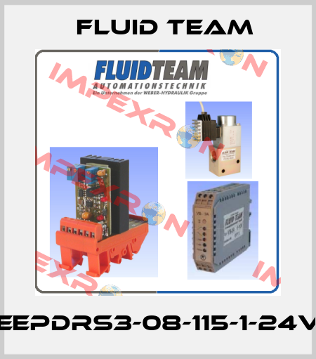 EEPDRS3-08-115-1-24V Fluid Team