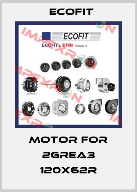 motor for 2GREA3 120X62R Ecofit