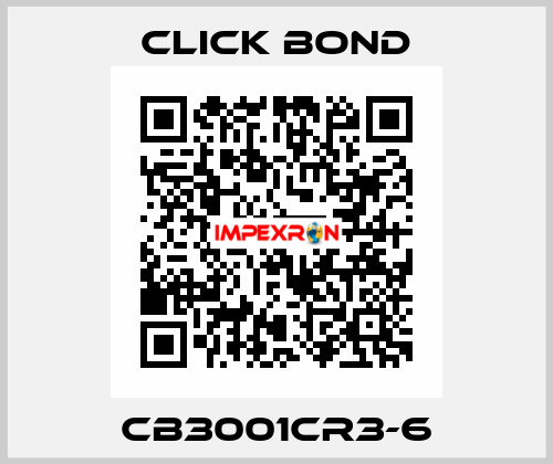 CB3001CR3-6 Click Bond