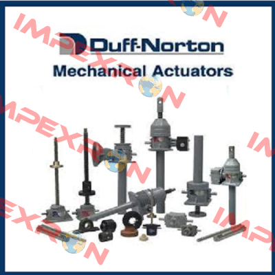 Lifting spindle for UM10806-39 Duff Norton