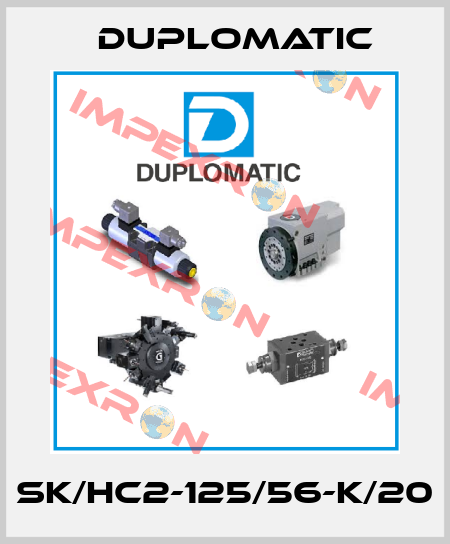 SK/HC2-125/56-K/20 Duplomatic