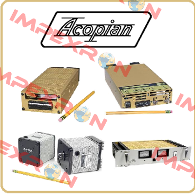 VB24G350M-230 POWER SUPPLY  Acopian