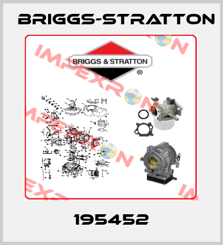 195452 Briggs-Stratton