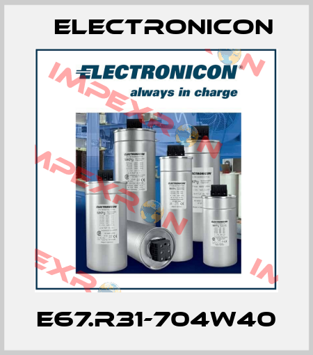 E67.R31-704W40 Electronicon