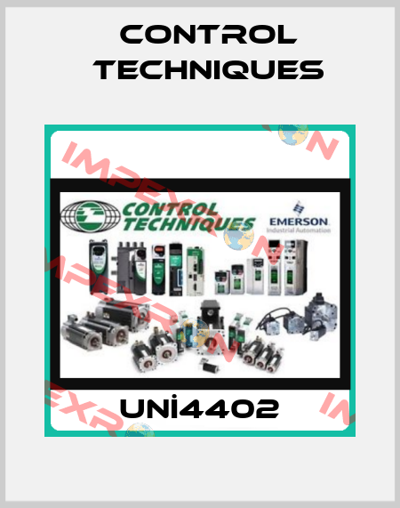 UNİ4402 Control Techniques