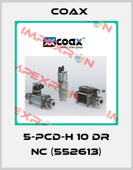 5-PCD-H 10 DR NC (552613) Coax