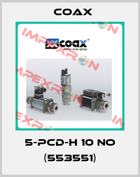 5-PCD-H 10 NO (553551) Coax