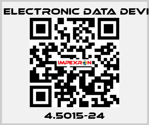 4.5015-24 EDD Electronic Data Devices