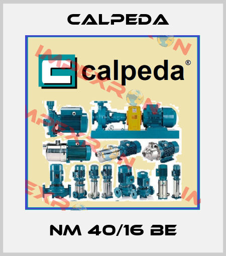 NM 40/16 BE Calpeda