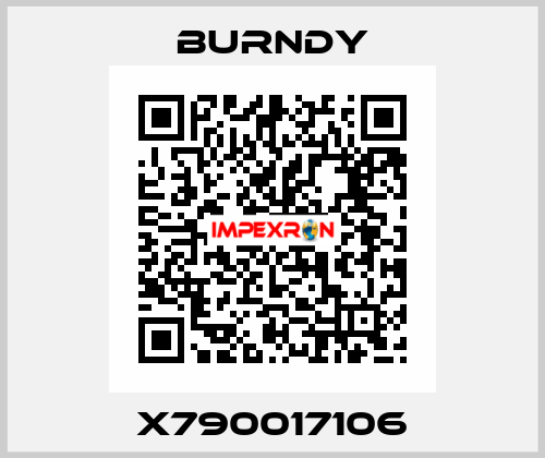 X790017106 Burndy