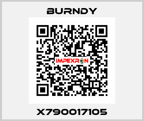 X790017105 Burndy