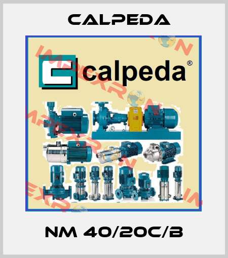 NM 40/20C/B Calpeda