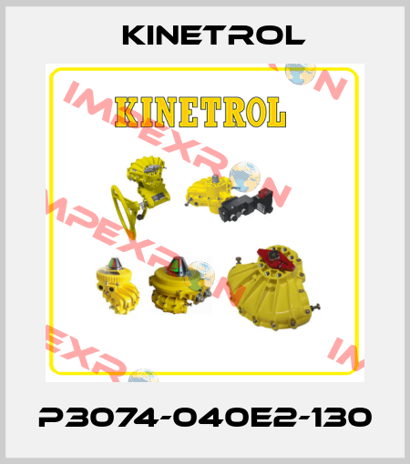 P3074-040E2-130 Kinetrol
