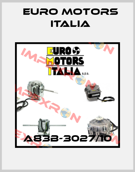A83B-3027/10 Euro Motors Italia