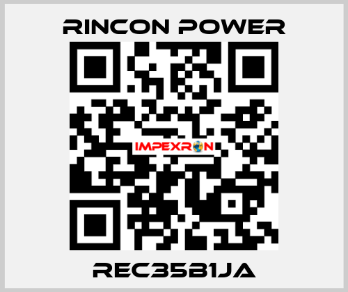 REC35B1JA Rincon Power