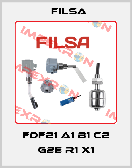 FDF21 A1 B1 C2 G2E R1 X1 Filsa