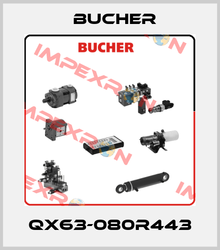 QX63-080R443 Bucher