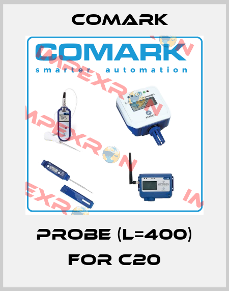 Probe (L=400) for C20 Comark