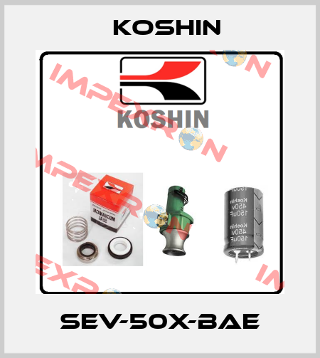 SEV-50X-BAE Koshin