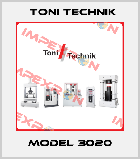 Model 3020 Toni Technik