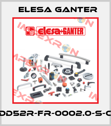 DD52R-FR-0002.0-S-C Elesa Ganter