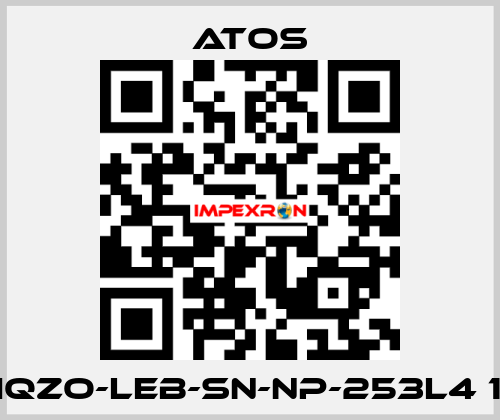 LIQZO-LEB-SN-NP-253L4 10 Atos