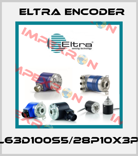 EL63D100S5/28P10X3PR Eltra Encoder