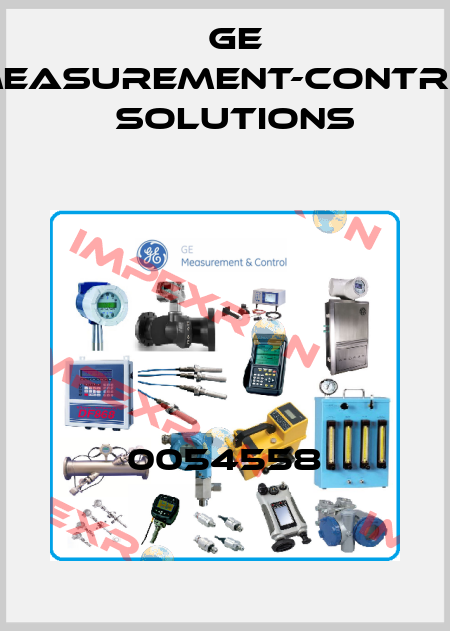 0054558 GE Measurement-Control Solutions