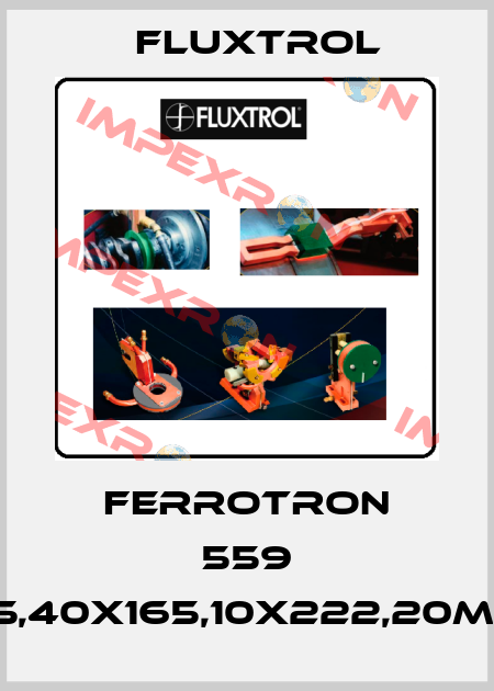 FERROTRON 559 25,40x165,10x222,20mm Fluxtrol