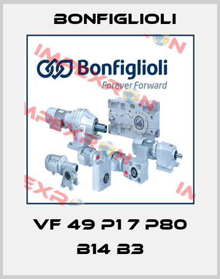VF 49 P1 7 P80 B14 B3 Bonfiglioli