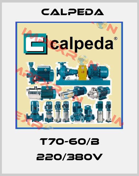 T70-60/B 220/380V Calpeda