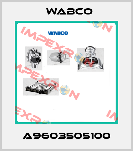 A9603505100 Wabco