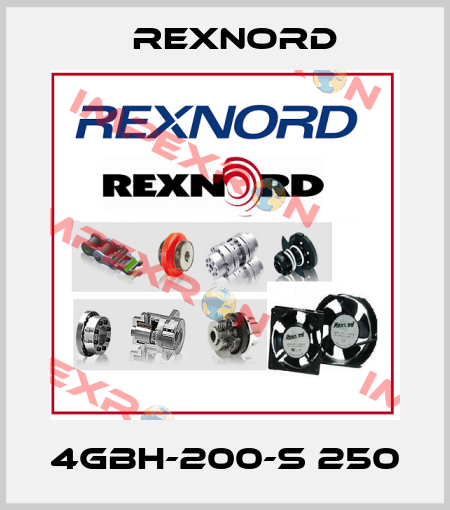 4GBH-200-S 250 Rexnord