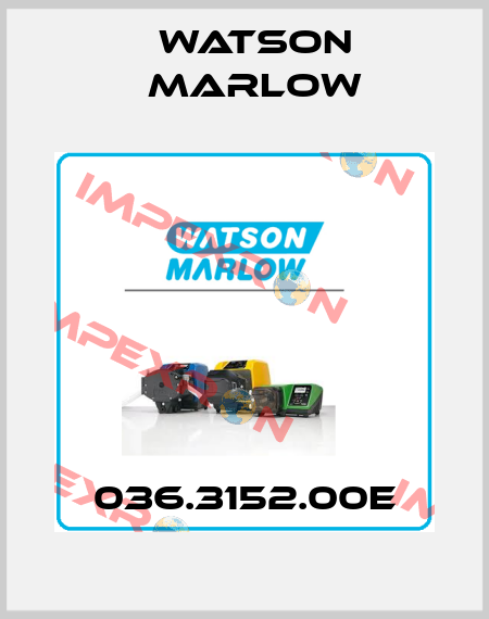 036.3152.00E Watson Marlow