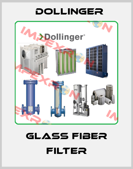 Glass fiber filter DOLLINGER